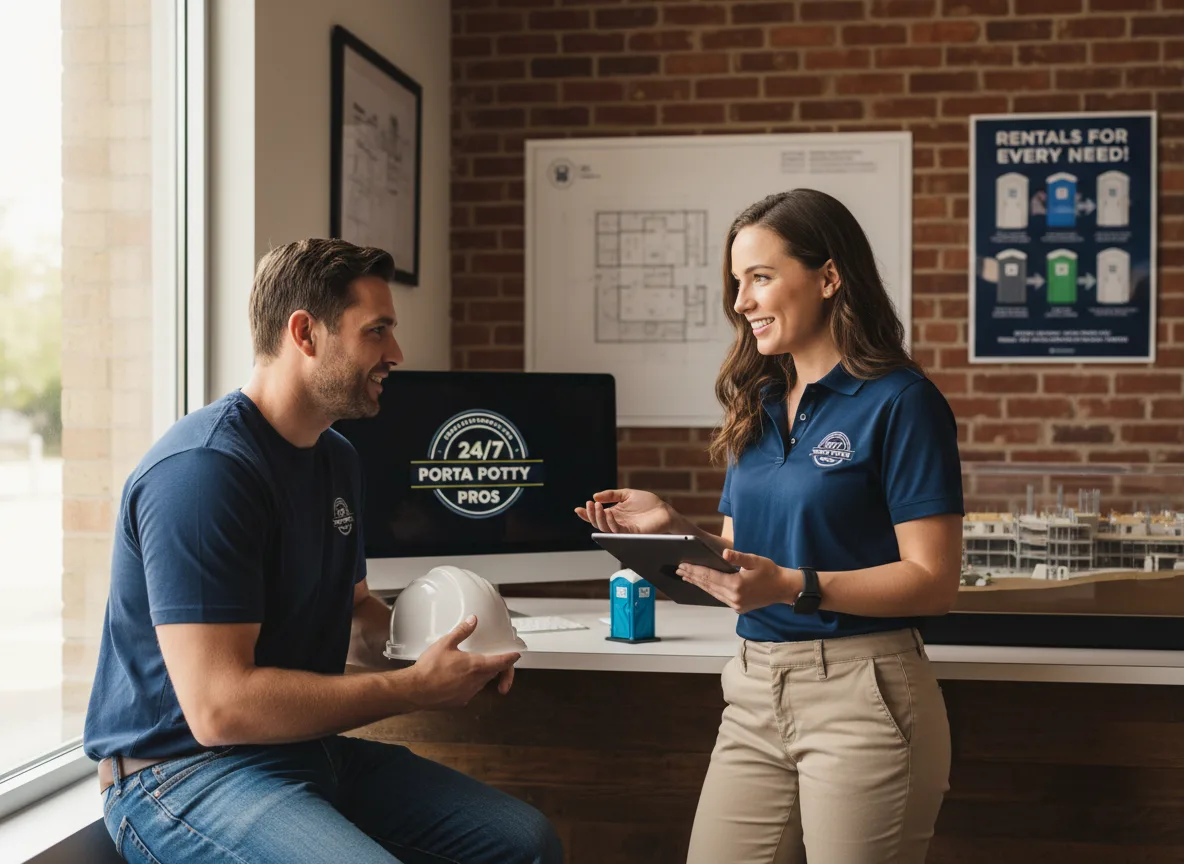 Construction Site Porta Potty Rental Caret, VA FAQs