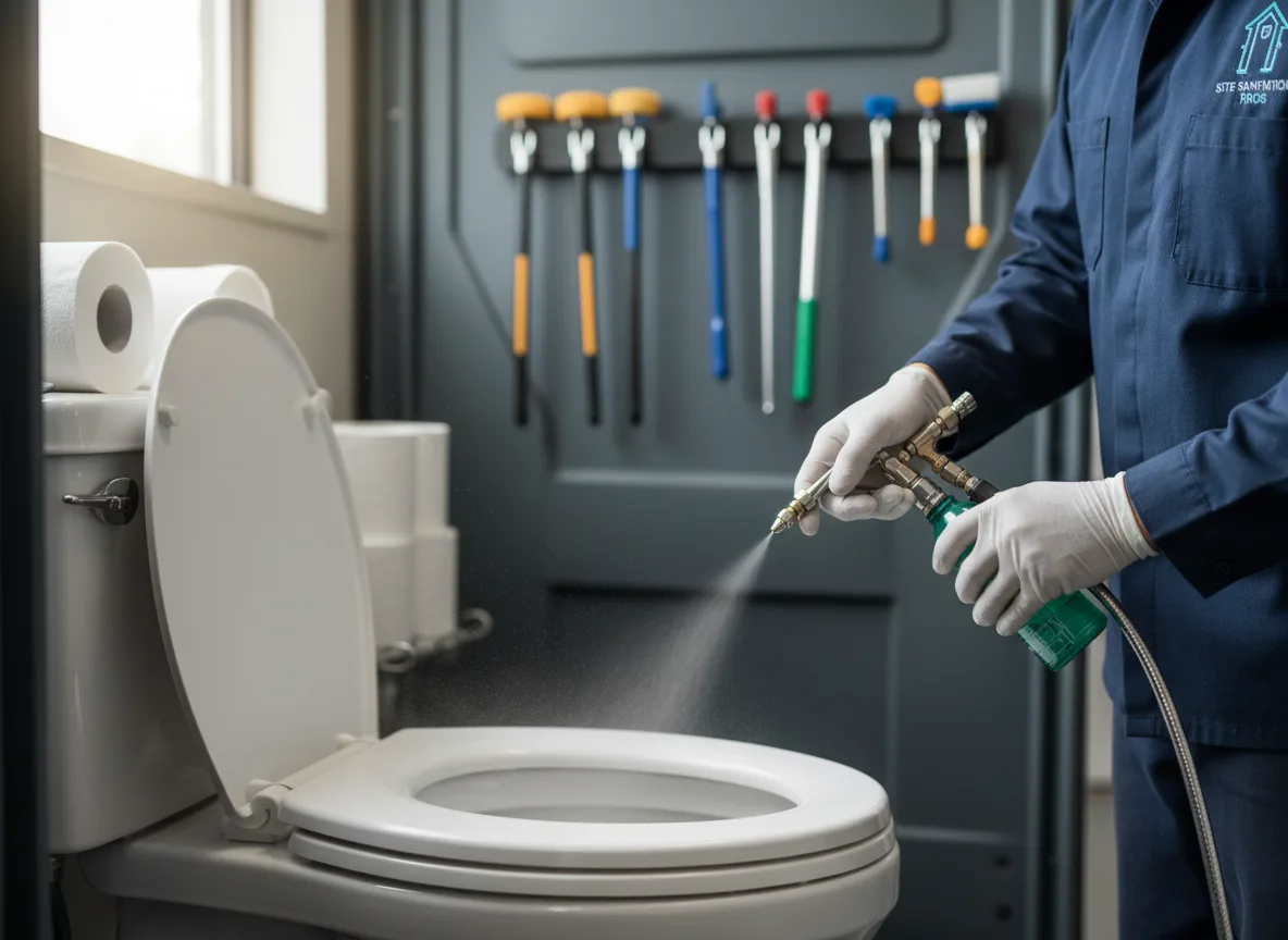 Why choose Construction Site Porta Potty Rental in Caret, VA